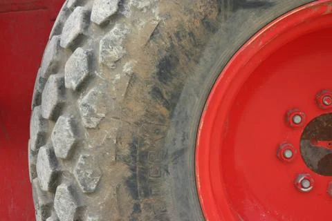 Baggerreifen Stock Photos