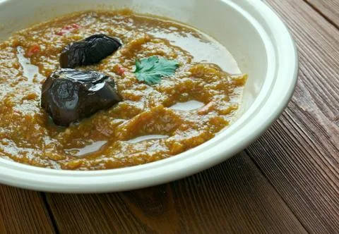 Baghara baingan Stock Photos