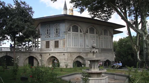 Baghdad Kiosk in Topkapi Palace Stock Footage 39253099