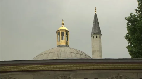 Baghdad Kiosk in Topkapı Palace Stock Footage 42952561