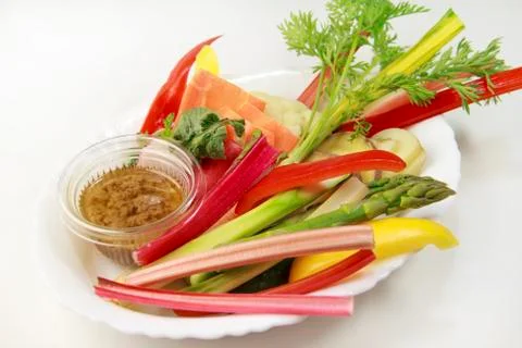 Bagna cauda Stock Photos