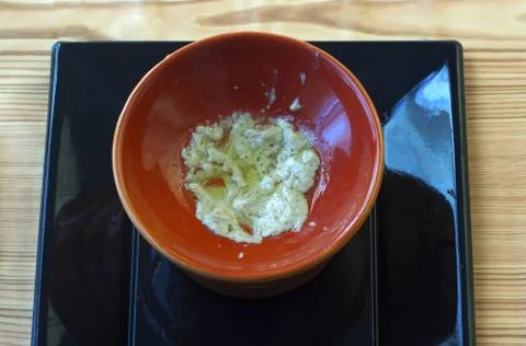 Bagna Cauda Foto stock