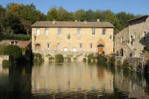 Bagno vignone Stock Photos