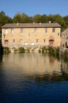 Bagno vignone 写真素材