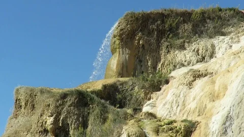 Bagno Vignoni Stock Footage 96483009