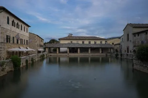 Bagno Vignoni Stock Photos