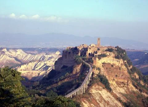 Bagnoreggio Stock Photos