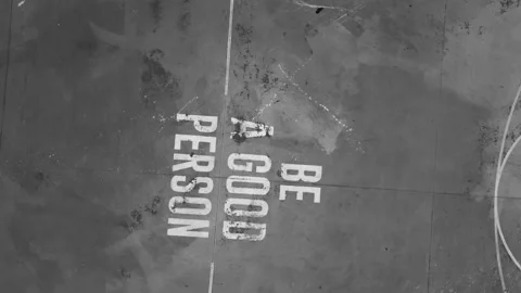 BagP bw 動画素材 236607685