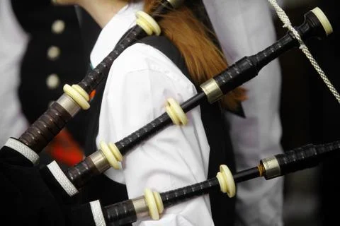 Bagpipe Stock Photos