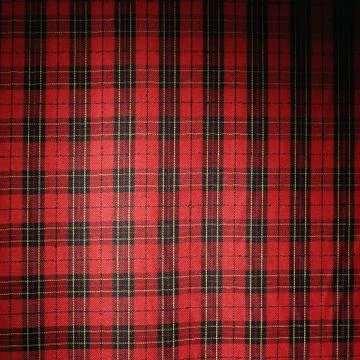Bagpiper cloth material texture background with stripes Stock Photos