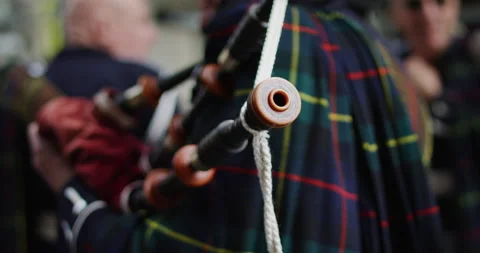 Bagpipes Stock Footage 164421981
