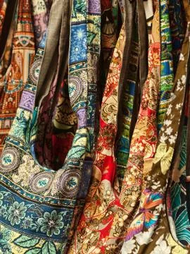 Bags background Foto stock