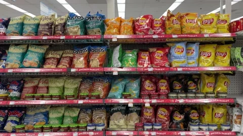 Bags of chips Stock-Footage 201485197