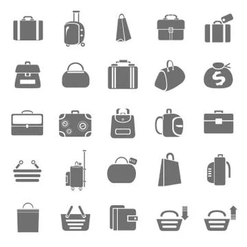 Bags Stock Illustration