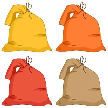 Bags, set Stock Illustration