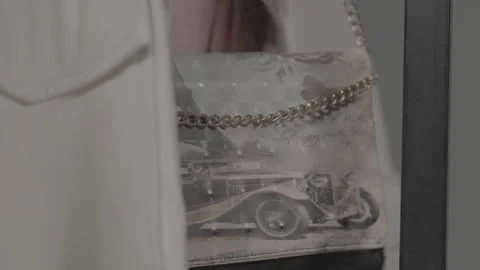 Bags in the store 1 Stock Footage 323618242