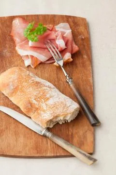 Baguette bread Stock Photos