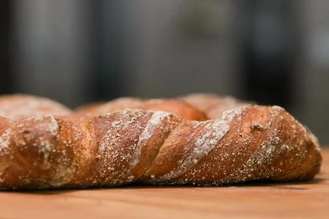 A baguette bread Foto stock