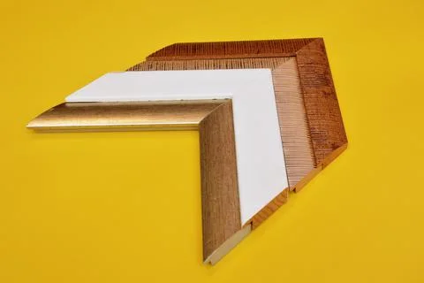 Baguette frames Foto stock