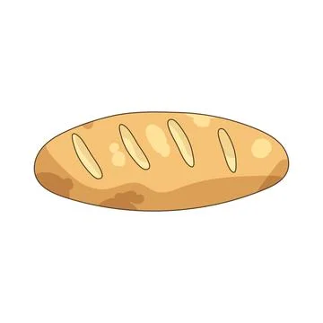 Baguette Stock Illustration