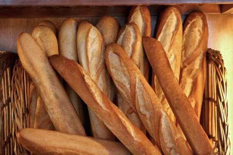 Baguette Stock Photos
