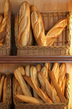 Baguette 写真素材