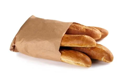 Baguette Foto stock