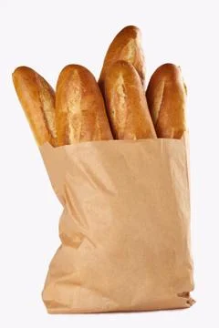Baguette Stock Photos
