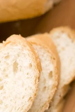 Baguette Foto stock