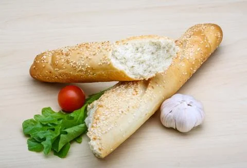 Baguette Stock Photos