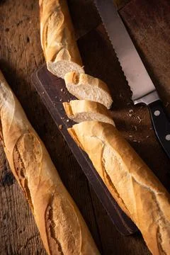 Baguette Stock Photos