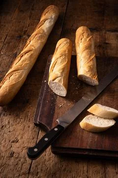 Baguette 写真素材
