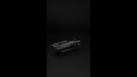 Baguette shape diamond Stock Footage 279987801