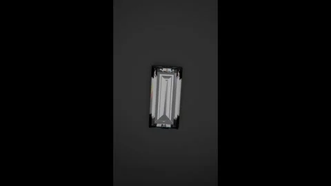 Baguette shape diamond Vidéo 279987838