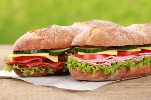 Baguettes Stock Photos