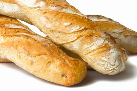 Baguettes Stock Photos