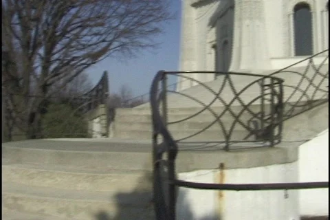 Bahai Temple 2 Stock Footage 296798