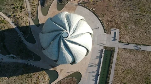 Bahai temple Video stock 157361124
