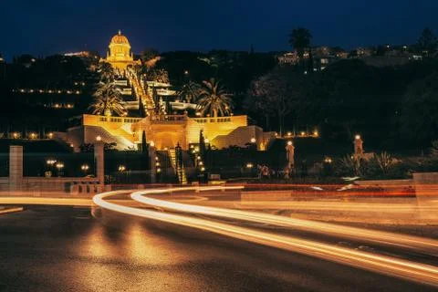 Baha'i temple Stock Photos