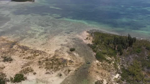 Bahamas Aerial View  Stock Footage 209289285