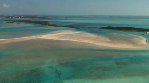 Bahamas Aerials 스톡 동영상 33538729