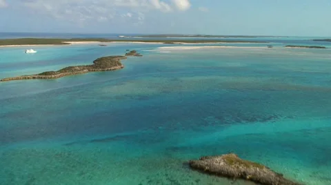 Bahamas Aerials Stock Footage 33538927