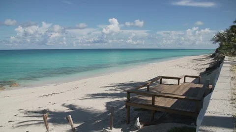 Bahamas Beach1 Stock Footage 102331529