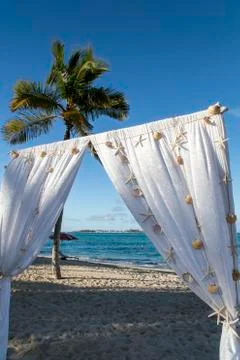 Bahamas, Cable Beach Stock Photos