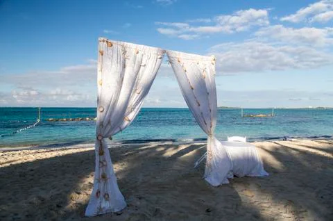 Bahamas, Cable Beach Stock Photos