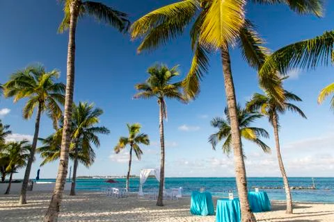 Bahamas, Cable Beach Stock Photos