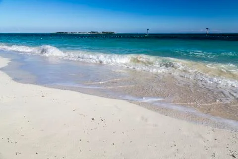 Bahamas, Cable Beach 스톡 사진
