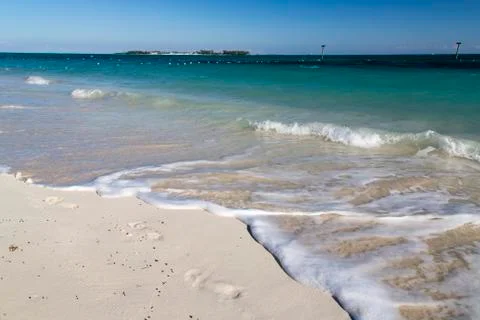 Bahamas, Cable Beach Stock Photos