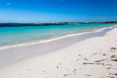 Bahamas, Cable Beach Stock Photos