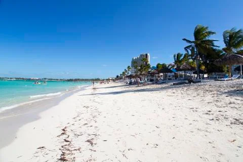Bahamas, Cable Beach Stock Photos